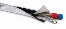 Load image into Gallery viewer, DEI Heat Shroud 2-1/2 inch x 3 ft Aluminum Sleeving with Hook &amp; Loop Closure