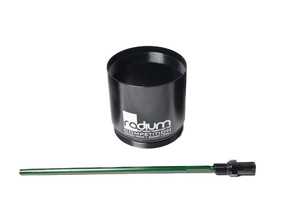 Radium Engineering Single Universal Catch Can Mounting Bracket for Ford F-150 (2015-2016)