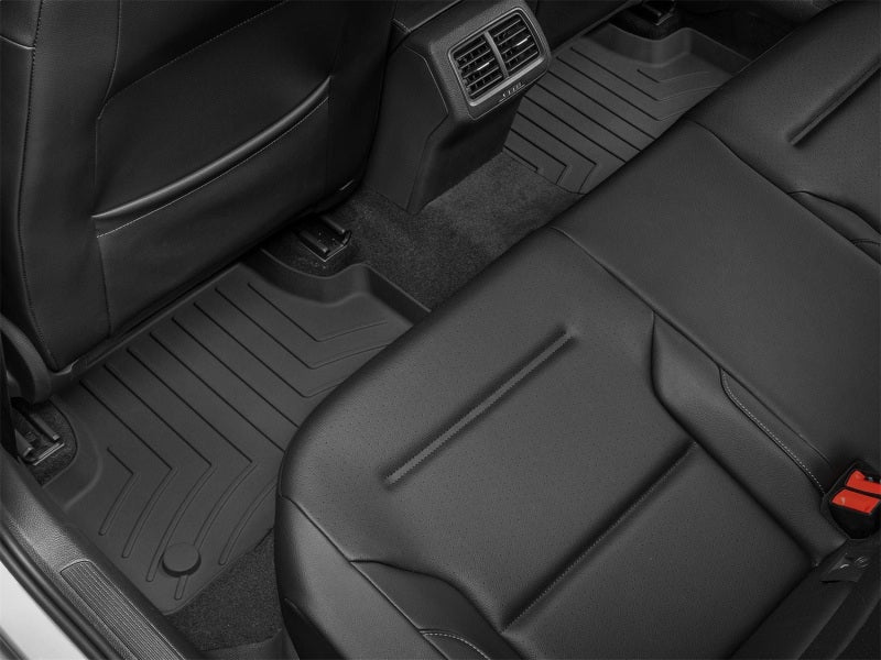 WeatherTech FloorLiner HP Rear for 2015-2020 Audi A3 and Volkswagen Golf * Custom Fit, Black