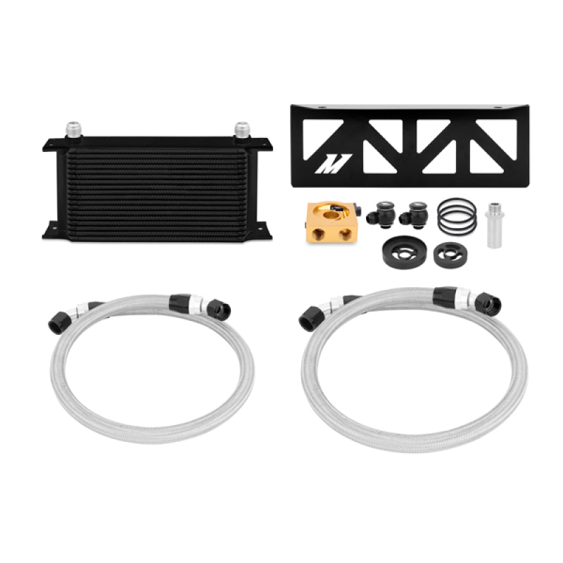 Mishimoto 13+ Subaru BRZ / Scion FR-S Thermostatic Oil Cooler Kit - Black