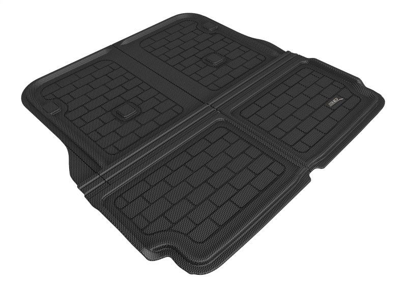 3D MAXpider Kagu Cargo Liner for Tesla Model X (2016-2019) – Behind 2nd Row, Black