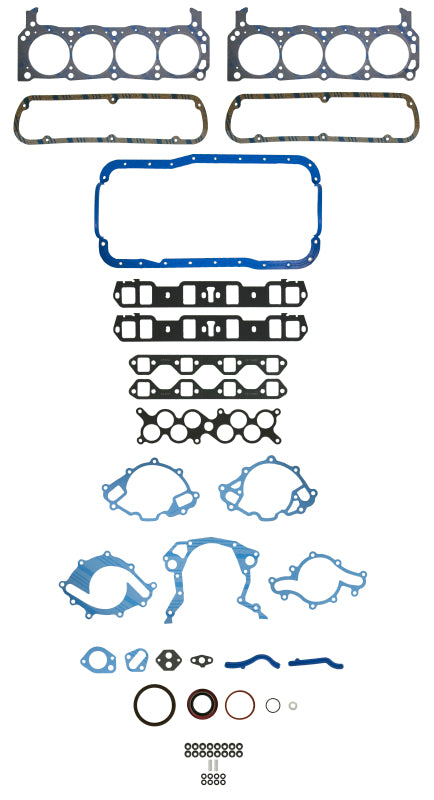 Fel-Pro Ford Explorer 260-3168 Engine Gasket Set for Reliable Sealing and Perfect Fit