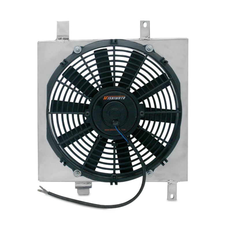 Mishimoto 90-93 Acura Integra Aluminum Fan Shroud Kit for Improved Cooling and Performance