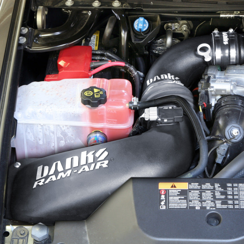 Banks Power 15 Chevy 6.6L LML Ram-Air Intake System for Duramax 2500/3500