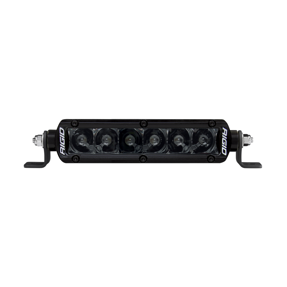 Rigid Industries 6-inch SR Series Spot Midnight Edition LED Light - Black Part Number RIG906213BLK