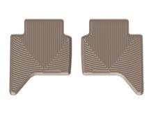 Load image into Gallery viewer, WeatherTech W520TN All-Weather Rear Floor Mats, Tan, Fits 2019-2022 Ford Ranger