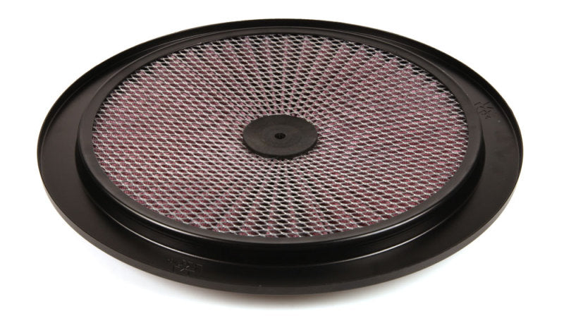 K&N Engineering X-Stream Air Flow Top Filter 14 Inch OD Black (Part #KN66-1401)