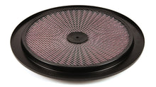 Load image into Gallery viewer, K&amp;N Engineering X-Stream Air Flow Top Filter 14 Inch OD Black (Part #KN66-1401)
