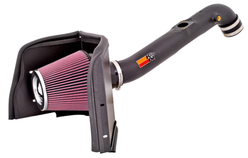 K&N Engineering 63-9026 AirCharger Performance Intake for Toyota Tacoma 2.7L (2005-2014)
