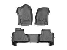 Load image into Gallery viewer, WeatherTech FloorLiner DigitalFit for Chevrolet Tahoe and GMC Yukon * Front and Rear Custom Fit All-Weather Floor Mats Part #wet44607-1-2