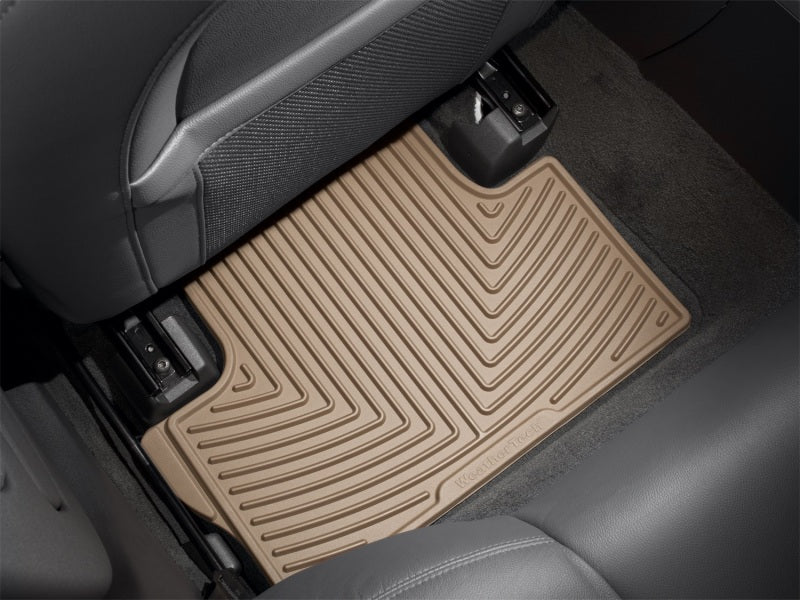 WeatherTech All-Weather Rear Floor Mats for Volvo S40, C30, and S80 * Tan