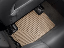 Load image into Gallery viewer, WeatherTech All-Weather Rear Floor Mats for Volvo S40, C30, and S80 * Tan