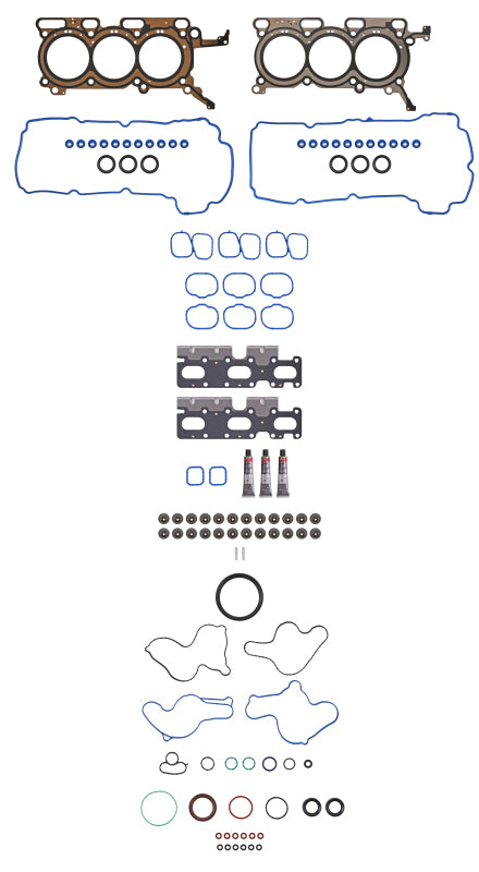 Fel-Pro Mazda CX-9 260-3178 Engine Gasket Set for Reliable Seal and Perfect Fit