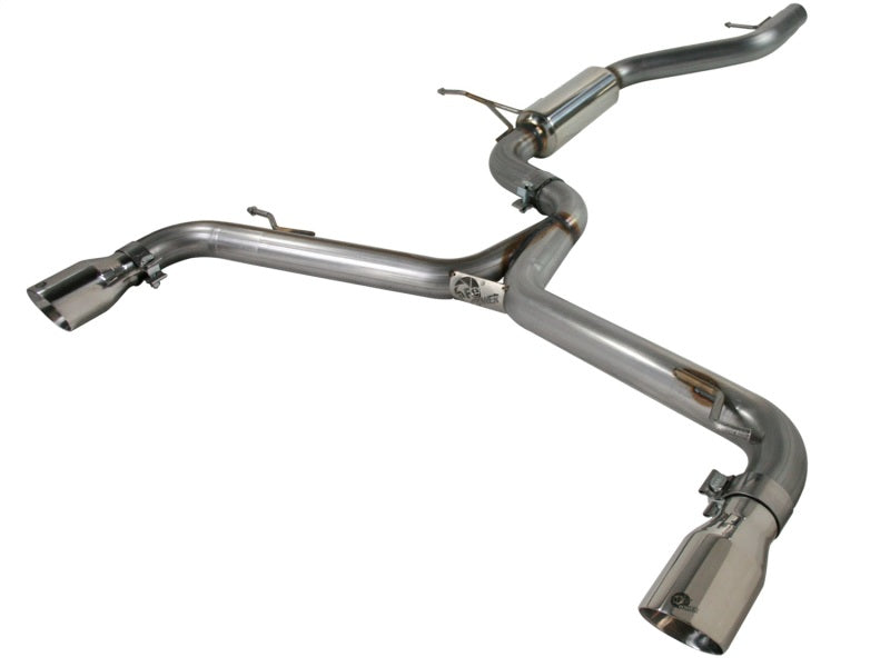 aFe Mach Force XP Cat-Back Exhaust System for Volkswagen GTI MKVI 2.0L (2010-2014)