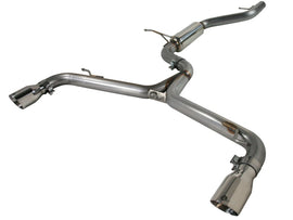 aFe Mach Force XP Cat-Back Exhaust System for Volkswagen GTI MKVI 2.0L (2010-2014)