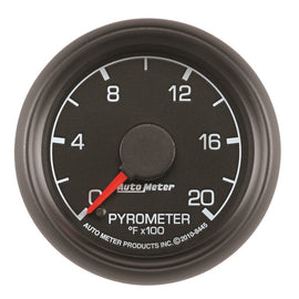 AutoMeter Factory Match Ford 52.4mm Full Sweep Electronic EGT/Pyrometer Gauge Part #ATM8445