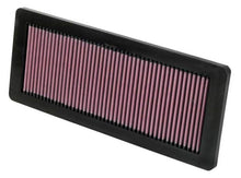 Load image into Gallery viewer, K&amp;N Engineering High-Flow Drop-In Air Filter for 2011-2013 Mini Cooper and Countryman Models (Part No. knn33-2936)