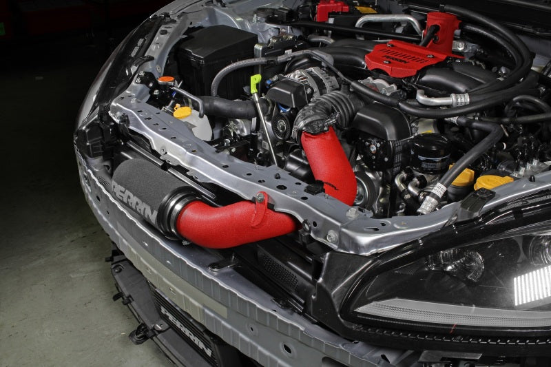 Perrin Performance Red Cold Air Intake for 2022-2025 Subaru BRZ and Toyota GR86 - Part PSP-INT-335RD