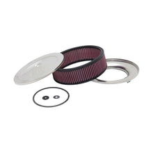 Load image into Gallery viewer, K&amp;N Engineering Custom Round Air Cleaner Assembly Part KNn60-1120 for Enhanced Airflow
