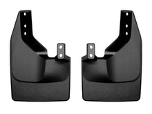 Load image into Gallery viewer, WeatherTech DigitalFit No-Drill MudFlaps for 2021-2023 Ford Bronco - Black