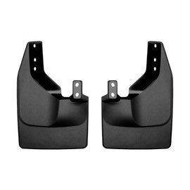 WeatherTech DigitalFit No-Drill MudFlaps for 2021-2023 Ford Bronco - Black