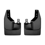 WeatherTech DigitalFit No-Drill MudFlaps for 2021-2023 Ford Bronco - Black