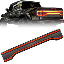 Load image into Gallery viewer, Oracle Lighting Racetrack Style LED Tailgate Light for Jeep Gladiator JT - Tinted Lens