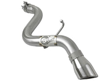 Load image into Gallery viewer, aFe Mach Force-Xp Axle-Back Exhaust System with Polished Tip for Jeep Wrangler JL 2018-2019