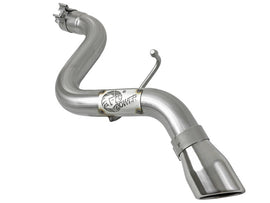 aFe Mach Force-Xp Axle-Back Exhaust System with Polished Tip for Jeep Wrangler JL 2018-2019