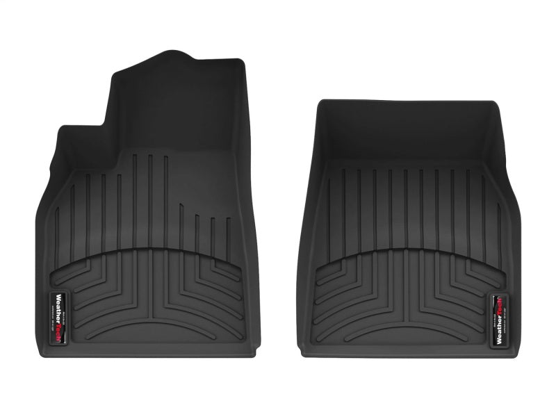 WeatherTech FloorLiner DigitalFit Front Floor Mats Black for 2026 Tesla Model Y, Part 4419431