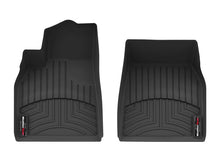 Load image into Gallery viewer, WeatherTech FloorLiner DigitalFit Front Floor Mats Black for 2026 Tesla Model Y, Part 4419431
