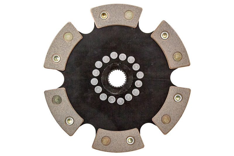 ACT 1992 Acura Integra 6 Pad Rigid Race Disc - High Performance Ceramic Friction for Honda Civic and Acura Integra