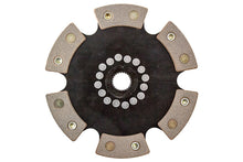 Load image into Gallery viewer, ACT 1992 Acura Integra 6 Pad Rigid Race Disc - High Performance Ceramic Friction for Honda Civic and Acura Integra