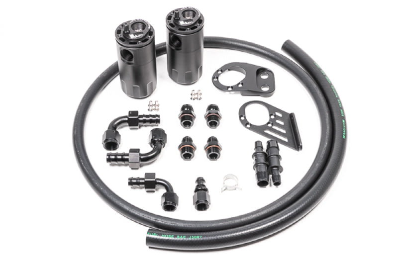 Radium Engineering Dual Catch Can Kit for Ford Fiesta ST (Part #rad20-0379-FL)