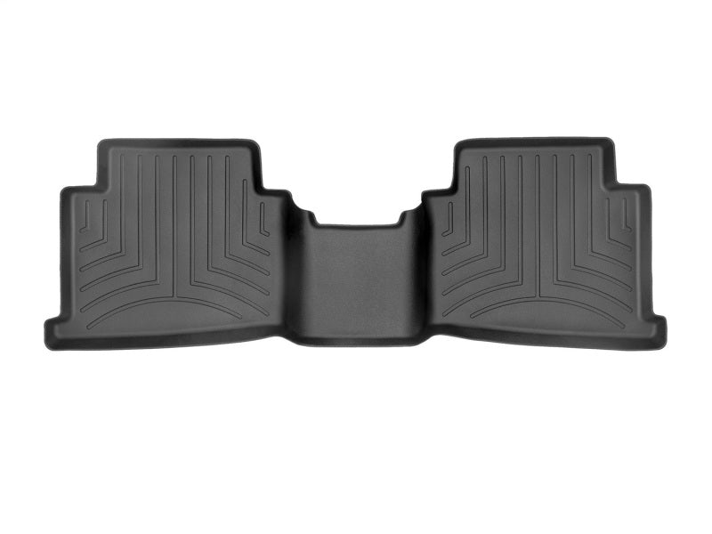 WeatherTech DigitalFit Rear FloorLiner for Kia Seltos 2021-2022, Black