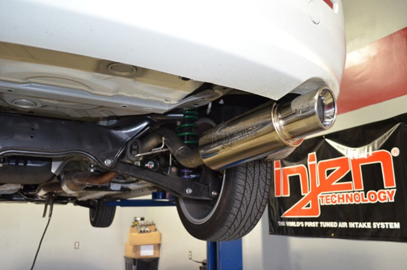 Injen 2013 Mitsubishi Lancer 2.4L 4-Cylinder Axle-Back Exhaust System Part No. injSES1838