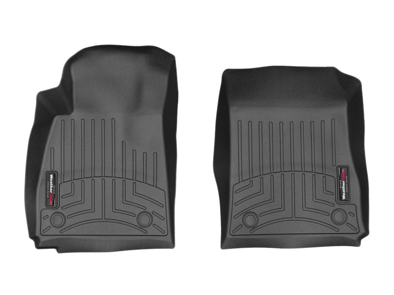 WeatherTech DigitalFit Front FloorLiner for Chevrolet Impala 2014-2016 - Black