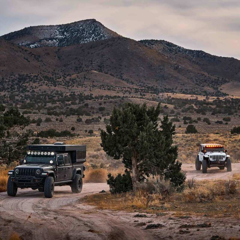 KC HiLiTES Gravity Titan 50-inch LED Light Bar * High-Performance Off-Road Lighting with Titan Core Optics