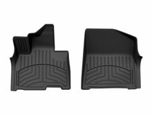 Load image into Gallery viewer, WeatherTech FloorLiner HP Front Floor Mats, Black, for 2025-2026 Kia Carnival – Part 4419111IM
