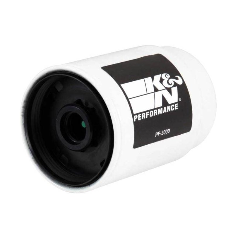 K&N Engineering Part KN-PF-3000 High-Flow Fuel Filter for GMC Sierra and Chevrolet Silverado 2500 & 3500 HD
