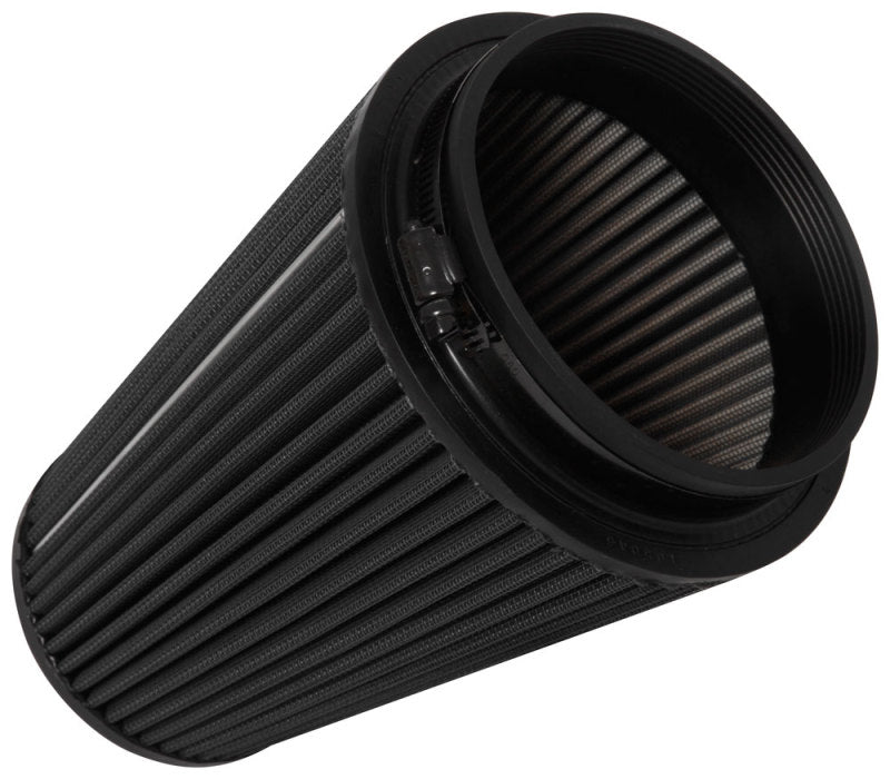 K&N Engineering Universal Air Filter for Jeep Wrangler * 5-inch Flange, 6-1/2-inch Base, 4-3/8-inch Top OD, 8-3/4-inch Height