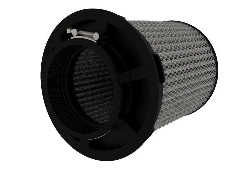 aFe MagnumFLOW Pro DRY S Replacement Air Filter for Momentum Series - 4 inch F x 6.5 inch B x 6.5 inch T (Inverted) x 8 inch H