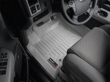 Load image into Gallery viewer, WeatherTech DigitalFit Front FloorLiner for Toyota Tundra and Sequoia (2011 Models) - Gray