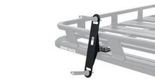 Load image into Gallery viewer, Rhino-Rack Pioneer Max Track 75 Degree Bracket Kit with Mounting for Rhino-Rack Small Fishing Rod Holder RHR43159