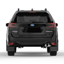 Load image into Gallery viewer, Rally Armor 19-21 Subaru Forester Black UR Mud Flaps with Orange Logo