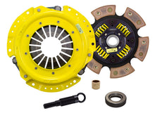 Load image into Gallery viewer, ACT NX4-HDG6 Heavy Duty Race Clutch Kit for Nissan 240SX - High-Performance 6-Pad Pressure Plate and Disc