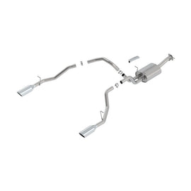 Borla S-Type Cat-Back Exhaust System for 2019-2024 Ram 1500 5.7L V8 with Through Bumper Tip Exit