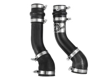 Load image into Gallery viewer, aFe BladeRunner 3-Inch Black Intercooler Hot Side Tube for Dodge Diesel Trucks 1994-2002 L6-5.9L