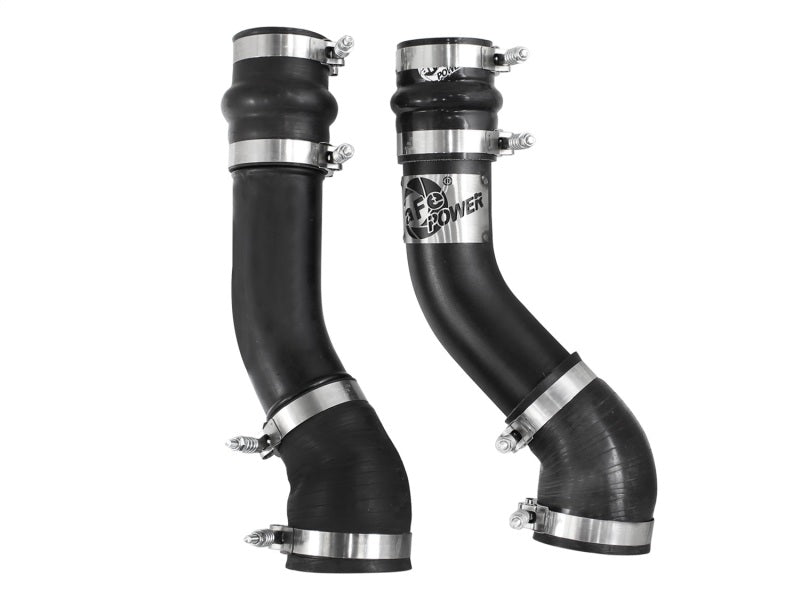 aFe BladeRunner 3-Inch Black Intercooler Hot Side Tube for Dodge Diesel Trucks 1994-2002 L6-5.9L