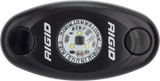 Rigid Industries A-Series LED Accessory Light - Black - High Strength - Red